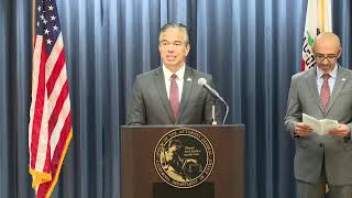 Attorney General Bonta and HCD Director Velasquez Hold Press Conference to Announce Housing Lawsuit [upl. by Lashar]