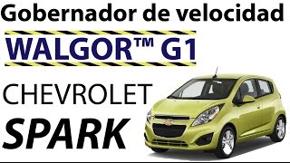 Limitador de velocidad para CHEVROLET SPARK [upl. by Hinson333]