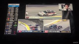 2024 Xfinity 500 Finish Reaction [upl. by Cherianne]