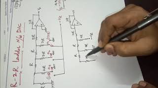 R2R ladder network DAC [upl. by Olim]