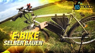 EBike selber bauen  Fahrrad selber zu E Bike aufrüsten [upl. by Memory654]