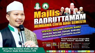 🔴 LIVE MAJLIS BADRUTTAMAM SPESIAL TAHUN BARU [upl. by Nnaeirb]