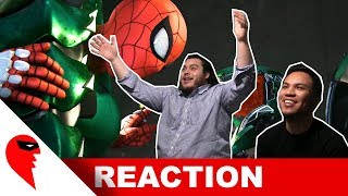 Marvel’s SpiderMan E3 2018 Trailer Reaction [upl. by Ahsanat]