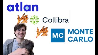 Collibra Vs Monte Carlo Vs Atlan Data LineageCatalog Tools Compared [upl. by Molini]