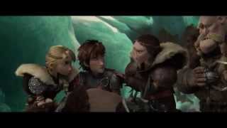 How To Train Your Dragon 2 HTTYD2  SPOILER  Stoicks Death Full Scene [upl. by Ramoh]