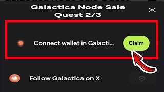 Blum Galactica Node Quest Complete  Galactica Node Sale Task Blum  Blum New Task Galactica Wallet [upl. by Greenstein]