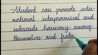 How to write sharpedge handwriting🥰 Sharpedge handwriting tutorial [upl. by Nomihs]