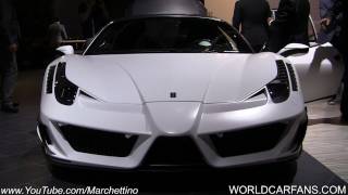 Mansory Ferrari 458 Italia Siracusa [upl. by Marielle]