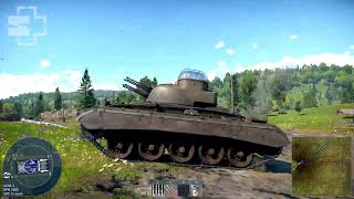 New T77E1 — DEV Server War Thunder Major Update Firebirds [upl. by Frohne]