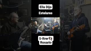 Ella dijo Estelares 5Rrer cover estelares 5rrer rosario [upl. by Atwekk]