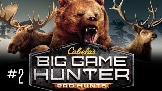 Cabelas Big Game Hunter Pro Hunts w Kootra Ep 2 [upl. by Nnelg]