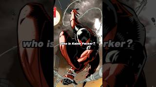 Who Is Kaine Parker The Scarlet Spider shorts kaineparker scarletspider spiderverse spiderman [upl. by Wendelin512]