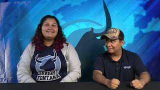 E High School Fontana Morning Announcements [upl. by Nednarb97]