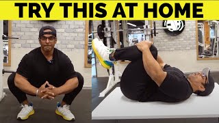 How To Fix Anterior Pelvic Tilt in 15 Mins  Yatinder Singh [upl. by Ynnad]