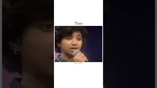 Then and now  Sonu Nigam amp Shreya Ghoshal ❤️sonunigam shreyaghoshal shorts [upl. by Iliam]