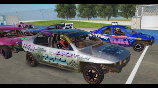 RN Promotions  2LTR World Final Mendips 150924 Wreckfest Online Banger Racing [upl. by Carol682]