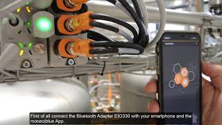 Configure and monitor IOLink devices via Bluetooth Adapter [upl. by Ephram]