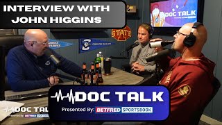 Husker Doc Talk Podcast Interview With John Higgins [upl. by Aushoj]