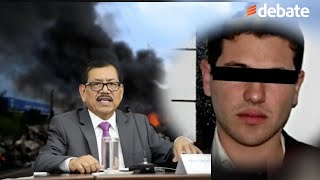 Niegan detención de Archivaldo Guzmán y Culiacanazo 30 [upl. by Nelluc]