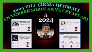 2024 Ehliyet Soruları Ve Cevapları En Çok çıkan ehliyet sınav soruları 2024 [upl. by Wolfe886]