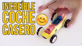 Cómo hacer un INCREÍBLE COCHE CASERO [upl. by Lilybelle975]