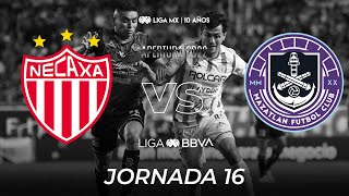 Resumen y Goles  Necaxa vs Mazatlán l  Liga BBVA MX  Apertura 2022  Jornada 16 [upl. by Borer]