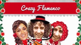 App Crazy Flamenco Dance  New version with video sharing feature [upl. by Emoreg]