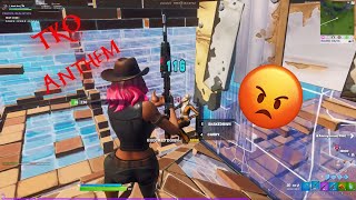 TKO Anthem 😈Fortnite montage [upl. by Annoved248]