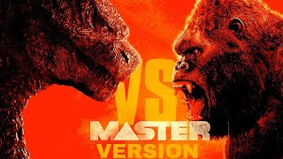 GODZILLA VS KONG MASTER POLAKATTUM PARA PARA SONG VERSION [upl. by Adnawed]