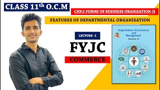 11th Organisation Of Commerce amp Management Chapter 5FORMS OF BUSINESS ORGANISATIONOCMLECTURE1 [upl. by Aicsile]