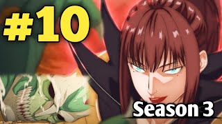 Rakshasa Street Season 3 Episode 10 Explained in Hindi  Anime Explainer Hindi [upl. by Skcirdnek]