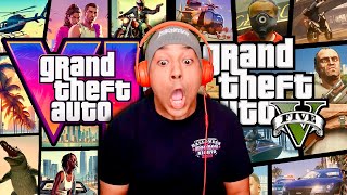 THE GTA 6 HYPE IS TOO REAL THESE TACO TRUCKS NOT READY GTA 5 [upl. by Higley]