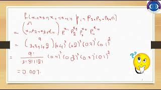 Multinomial Distribution Solved Examples [upl. by Montague865]