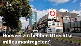 Verbod op houtstook en milieuzone in hele stad hoeveel zin hebben Utrechtse plannen  RTV Utrecht [upl. by Sad]