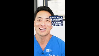 Who is NOT a Candidate for Gastric Sleeve or Gastric Bypass Surgery  Dr Feiz  Beverly Hills CA [upl. by Beryl]