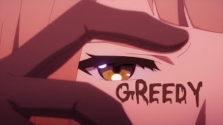 greedy  Tate McRae「AMV」 Rentt Faina and Lorraine [upl. by Arden]