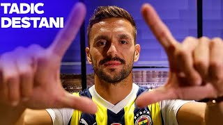 Dusan Tadicin Destanı Fenerbahçe Taraftarı Onunla Coşuyor [upl. by Nwahsram]