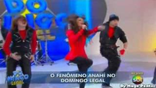 HQ Mi Delirio • Anahí En Vivo  Domingo Legal [upl. by Conlon]