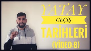 2023 YATAY GEÇİŞ TARİHLERİ 8 2023  BAHAR DÖNEMİ YATAY GEÇİŞ TARİHLERİ  8 MYP İLE YATAY GEÇİŞ [upl. by Nekciv]