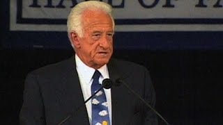 Bob Uecker is inducted into the Baseball Hall of Fame [upl. by Sellig]