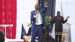 Evangelist Reuben Guti  Jesus Christ the Final Solution Walvis Namibia part B [upl. by Eatnoed]