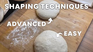 The ONLY SOURDOUGH BREAD SHAPING Tutorial You Will Ever Need [upl. by Elraet497]