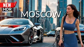 🔥 MOSCOW CITY 2024 Real Russia TODAY 🇷🇺 Walking City Tour  4K HDR [upl. by Neddie]