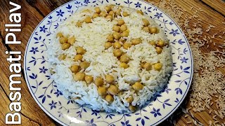 Nohutlu BasmatiPirinç Pilavı  Basmati Pilaw with Chickpeas [upl. by Vince262]