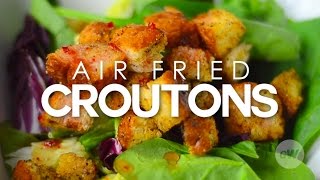 Air Fryer Croutons [upl. by Lig]