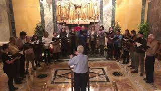 Tribus Miraculis Marenzio  Schola Cantorum St Matthew’s Cathedral [upl. by Hightower106]