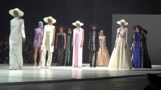 S2H0O1W3 Fashion Academy Antwerp Show 2013 25 [upl. by Nais]