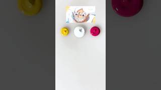 Two combinations of Color Smash by Luffy asmr colors satisfying onepiece shorts [upl. by Latin]