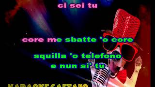 Nino DAngelo Batticuore karaoke [upl. by Chelsy]