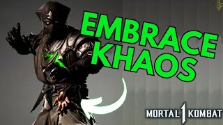 EMBRACING KHAOS Every Match with Noob Saibot [upl. by Laius]